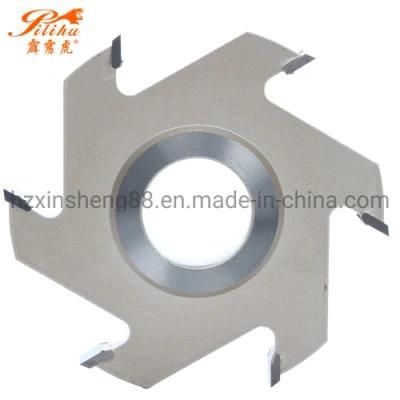 125mm Carbide Inserts Milling Cutter Grooving Blade for Wood