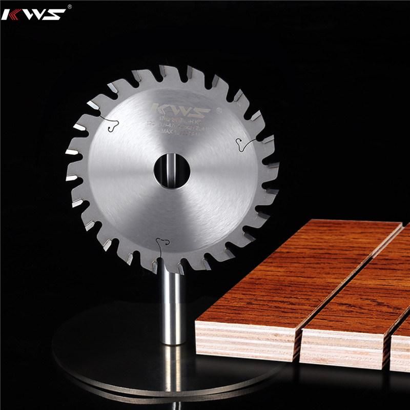 Circular Saw Blade for Scoring for Coated Board Bilaminated