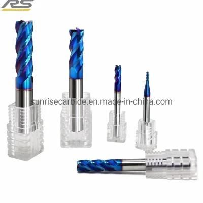 Carbide Drilling Bits for Cutting HRC45 HRC50 HRC55 Steel