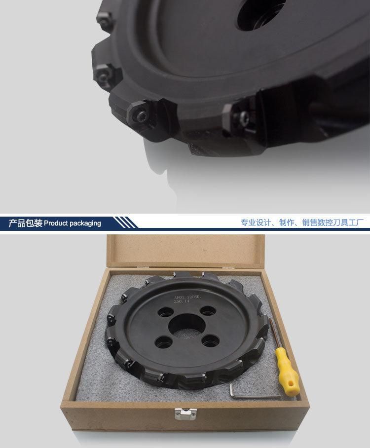 Fine Quality Indexable Face Milling Tool for CNC Lathe Machining