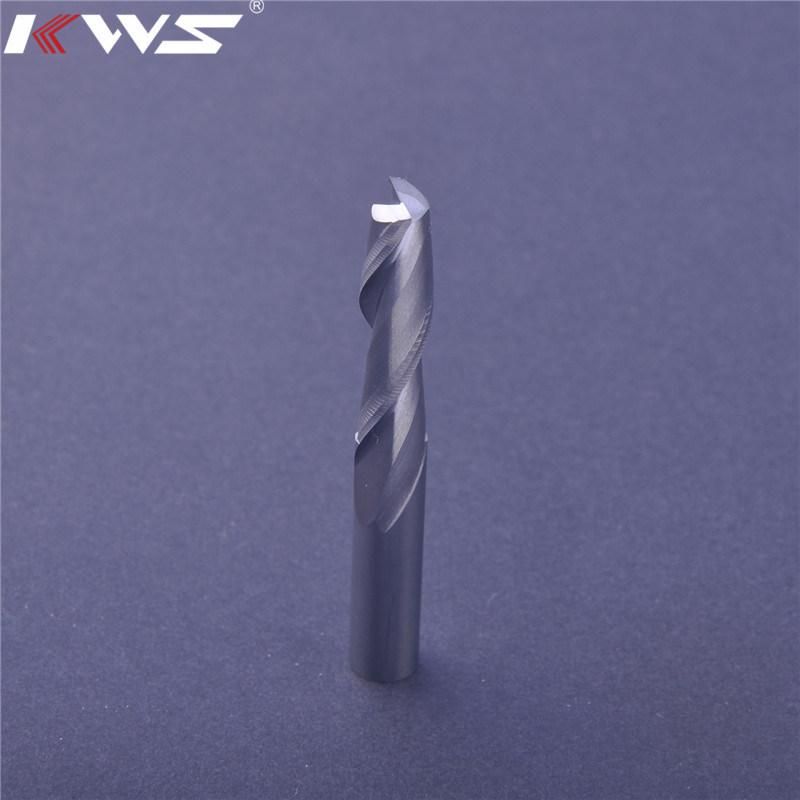 Kws CNC Router Bits Tct Router Bit 6*22 Tct Milling Cutter for Processing Acrylic
