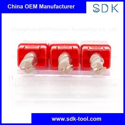 CNC Lathe Solid Carbide HRC55 Coated 2/4 Flutes Ball Nose End Mills