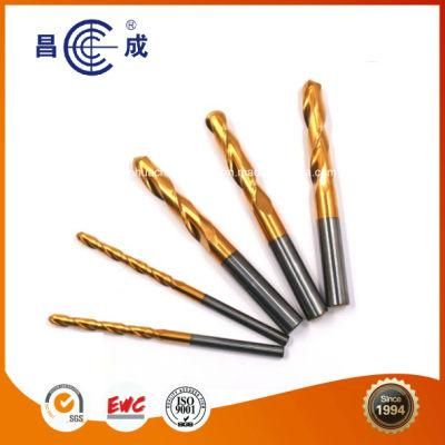 OEM Coated Tin 2 Flutes Solid Carbide Standard Ball Nose End Mill