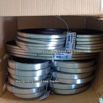 Wood Band Saw Blade High Quality C75s C67s Sk5 Carbon Steel Band Saw Blades for Wood Sawmills