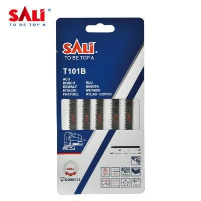 Sali T101B Wood Plastic Cutting Hcs Jig Saw Blades