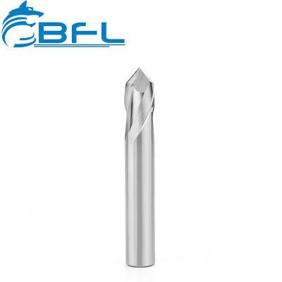 Solid Carbide Chamfer Cutter CNC End Mills Coated