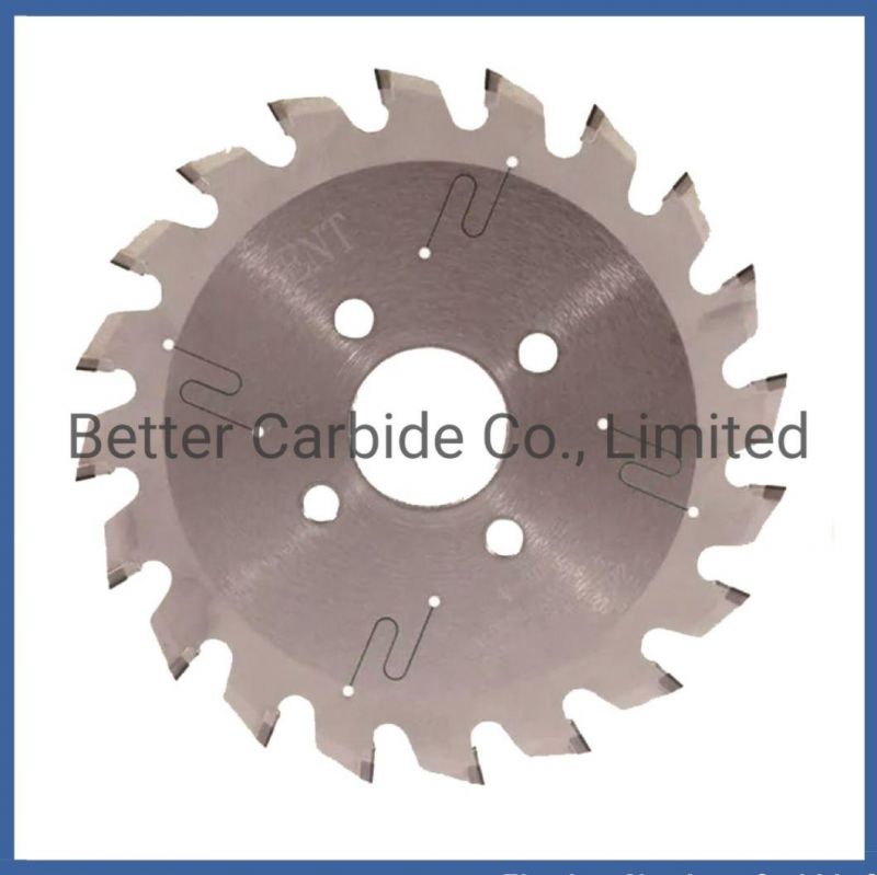 Yg6 K20 Cemented Carbide Blade - Tungsten Saw Blade