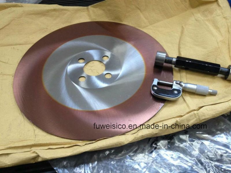 Sierra HSS Circular Saw Blade 250X2.0X32 for Metal Cutting.