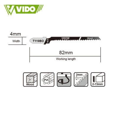 Vido Brand Customized Portable Industrial Durable Super Speed Steel Jig Saw Blade