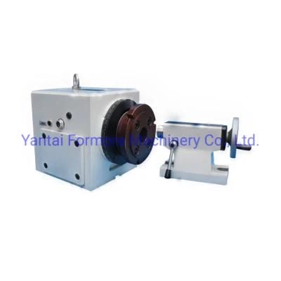 Center Height 110mm 4 Axis for Milling and Drilling Machine, Machine Center, CNC Dividing Head