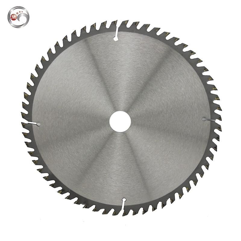 Goldmoon Tungsten Carbide Tipped T. C. T Circular Wood Cutting Saw Blade