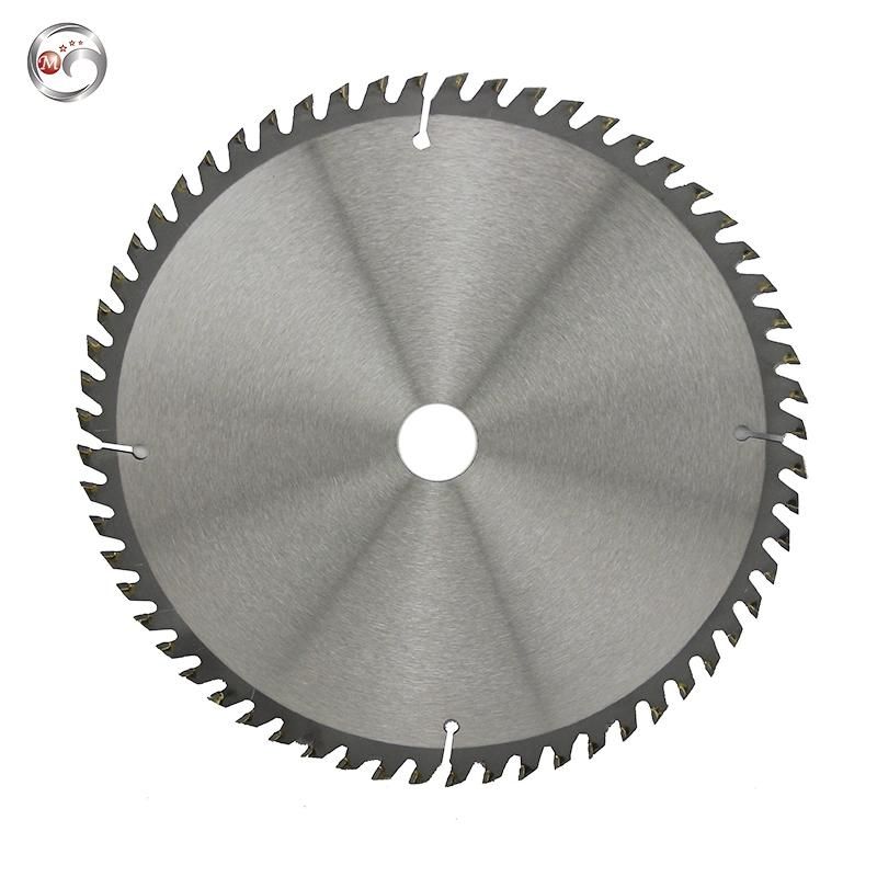 Goldmoon Tungsten Carbide Tipped T. C. T Circular Wood Cutting Saw Blade