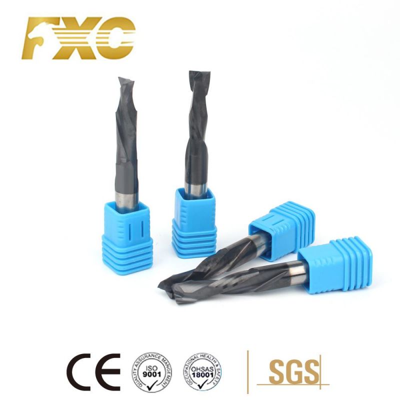 Carbide 2 Flutes End Mill Cutters for Wood Cutting