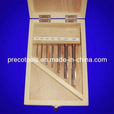 Straight Shank Machine Reamer Set, DIN212, 7PCS/Set