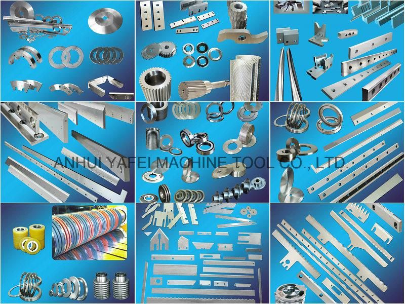 Saw Tooth Blade for Paper and Plastics Packaging Machinemin