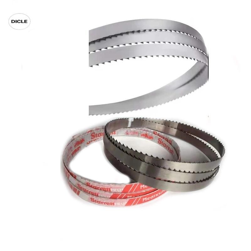 Standard Width Thinner blade Saw Band Food Cutting Using