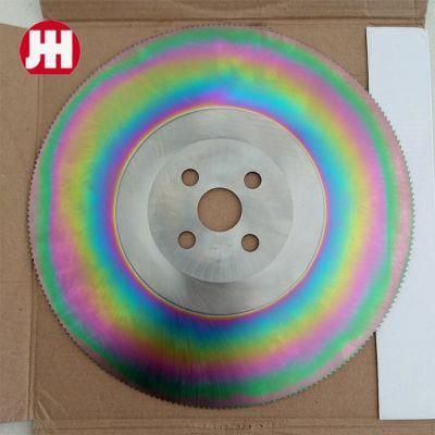 Custom Made and Precision HSS Dmo5 Tin Circular Saw Blade