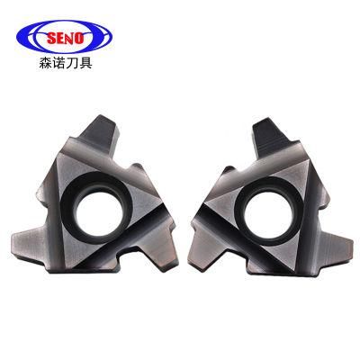 Stainless Steel Processing Tungsten Carbide Threading Plate 16er1.5tr 16er2.0tr 22er4.0tr for CNC External Tools Holder