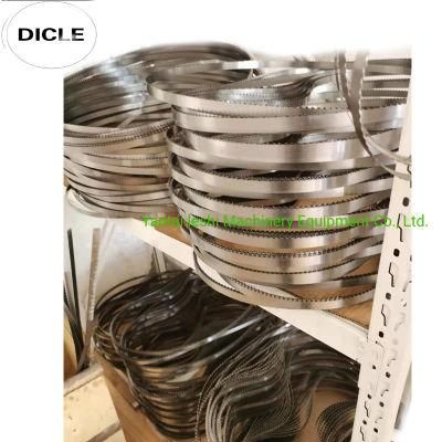 Beef Bone Food Cutting Bandsaw Blades Cheap Factory Price