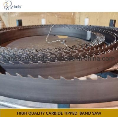 Tungsten Carbide Tipped Bandsaw Blades for Cutting Hard Steel, Sharpening Machines Cutting Tools