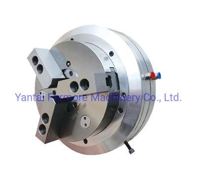 30 Inch 3 Jaw Pneumatic Lathe Chuck CNC Lathe Front Mounted Power Chuck