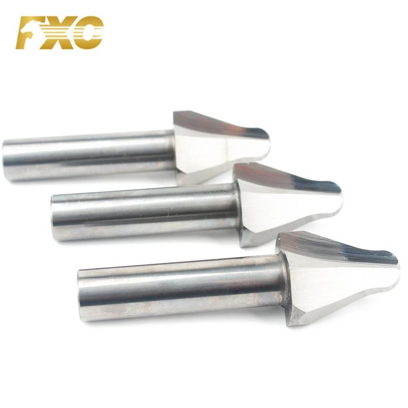 Good Sale Solid Carbide Taper Milling Cutter for Aluminum