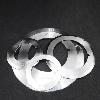 Circular Knife Round Cutting Blade for Printing Packaging Industry