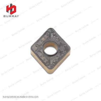 Cnmm Carbide Bi-Color CNC Machine Metal Cutting Tool Insert