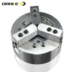3 Jaw Closed-Center Dynamic Oil Lathe Chuck with CNC Soft Hard Top Jaws