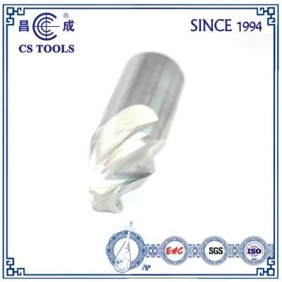 Solid Carbide Taper End Mill Used on CNC Machine