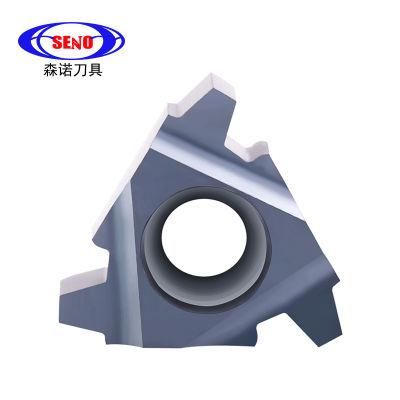 CNC Machine Turning Tools Indexable Cemented Carbide Plate 16er2.0tr