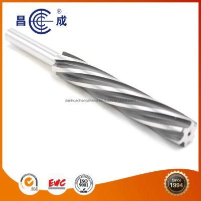China Factory Solid Carbide Spiral Flute Reamer with Inner Cold Hole