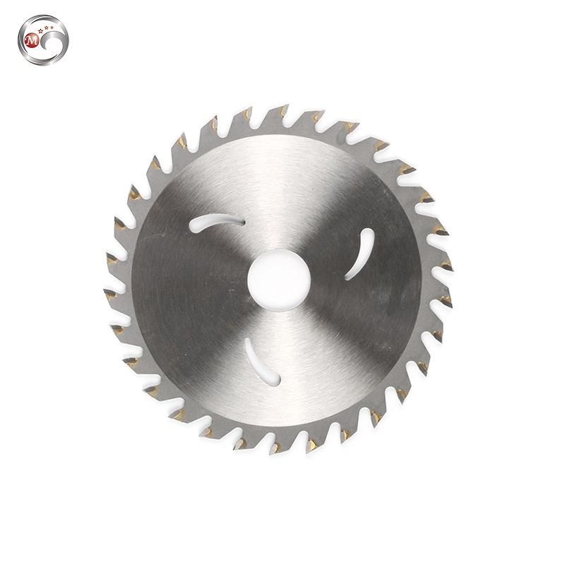 Goldmoon Customization Cordless Tct Saw Blade Cutting Disk with Sharping Wheel