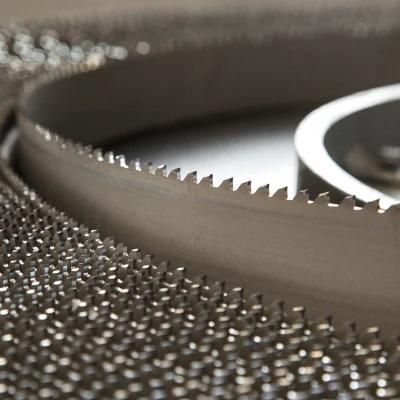 Effective M42 HSS Bimetal Band Saw Blade for Metal Cutting