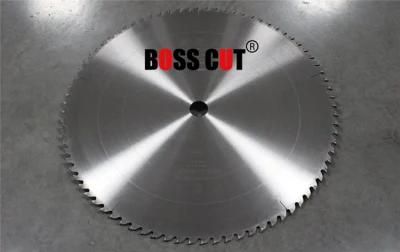 Carbide tipped circular saw blade for wood cutting