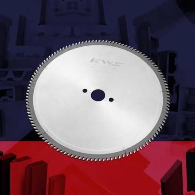 Tct Saw Blade for Aluminum Processing with Tcg Tooth Feature