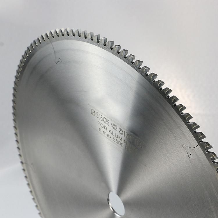 Industrial Quality Aluminum Material Metal Machine Saw Blade Cutting Disc