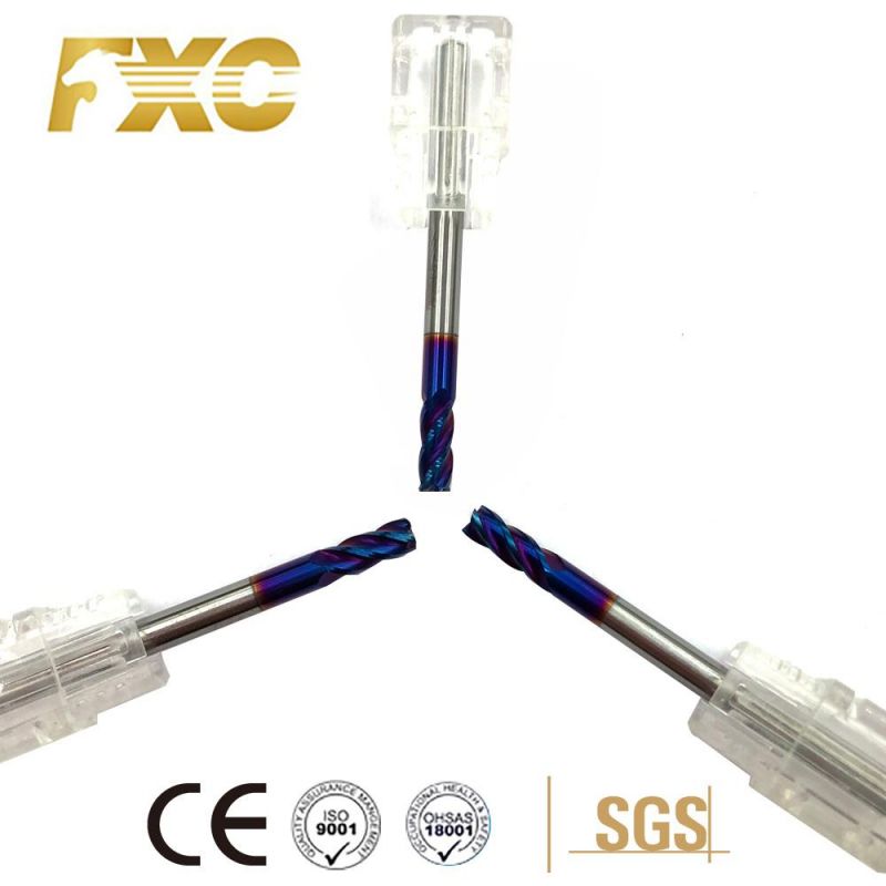 Hot Sale HRC60 Carbide Corner Radius End Mill