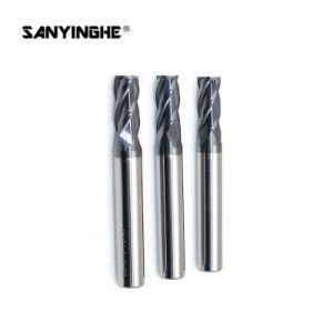 4 Flutes HRC50 Carbide Square End Mill CNC Milling Cutter Cutting Tools