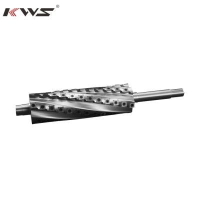 Tct Helical Planer Cutter with Reversible Carbide Knives for Wood Planing-Aluminum Cutter