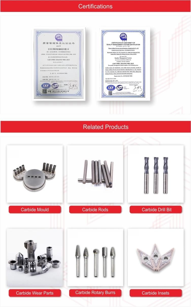 Cngg120408 Carbide Lathe Insert for Aluminum