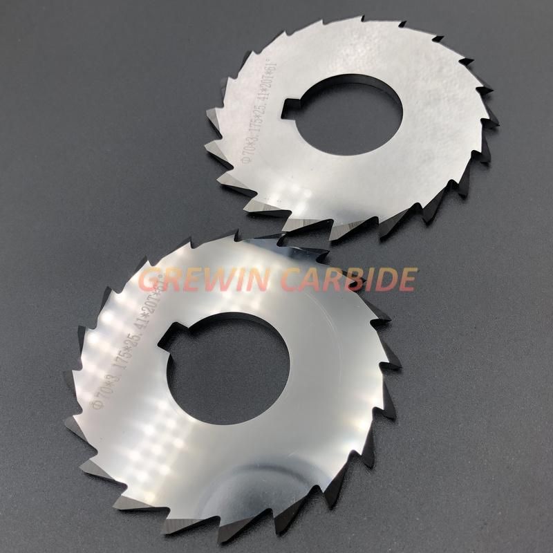 Gw Carbide - Tungsten Carbide Slitting Saw Blade for Metal