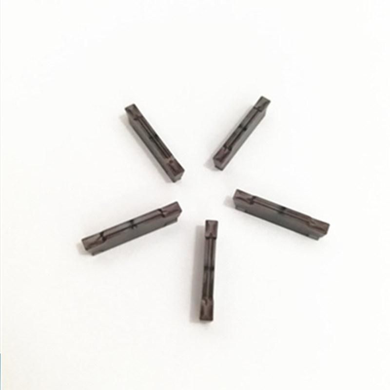 Zhuzhou Factory Offer Precision Parting and Grooving Carbide Inserts CNC Machine