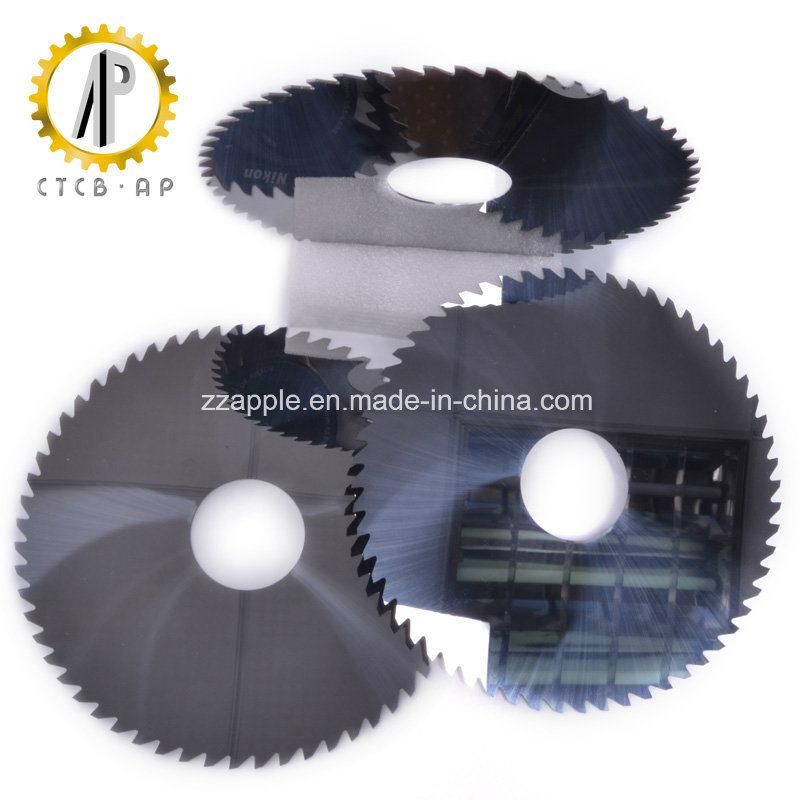 Solid Tungsten Carbide Slitting Saw Blades for Cutting Paper, Granite, Concrete, Stone,