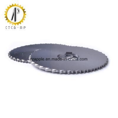 Solid Tungsten Carbide Slitting Saw Blades for Cutting Paper, Granite, Concrete, Stone,