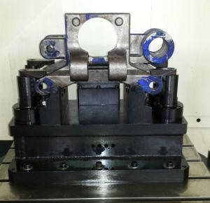 Horizontal Machining Fixture for High Speed Motor Train Brake Holder Stand