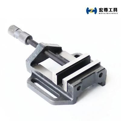 Drill Press Vise with Slotted Base