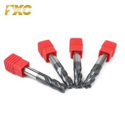 Hot Sale Tungsten Carbide HRC45 Roughing CNC Router Bits