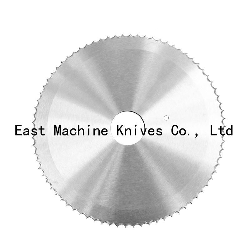 Round/Circular Machine Knives/Blades for Paper Tube/Cloth/Leather/Paper Cutting Made in China