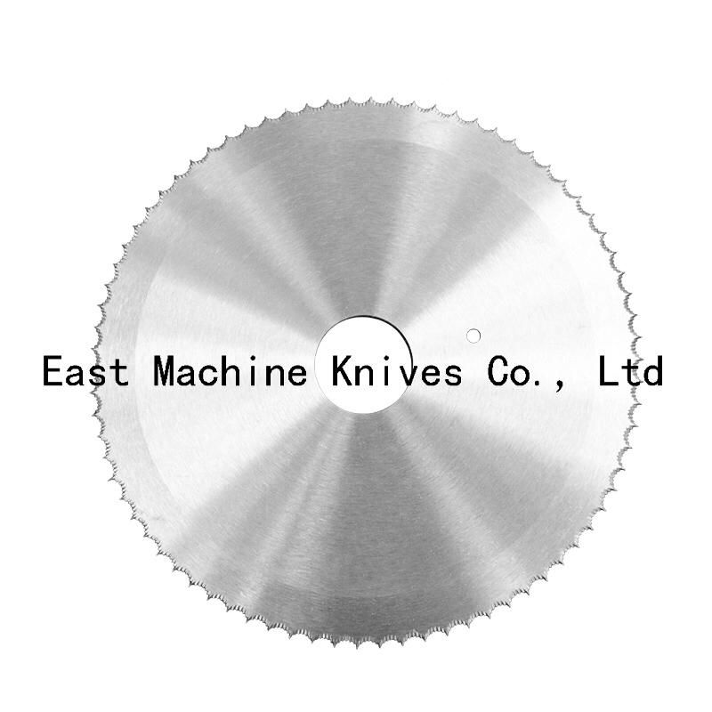 Round/Circular Machine Knives/Blades for Paper Tube/Cloth/Leather/Paper Cutting Made in China